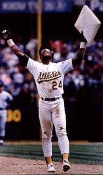 Rickey Henderson, Man of Steal