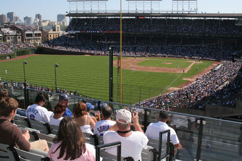 Region Cubs' fans soak up Beyond The Ivy rooftop experience