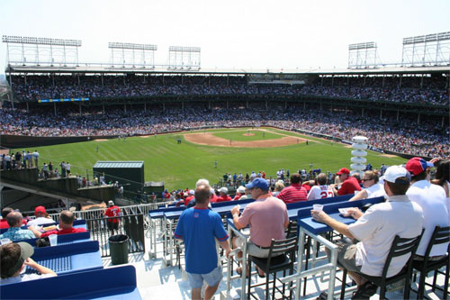 Field piss slide wrigley