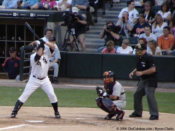 Jim Thome at bat