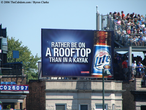 Miller Lite Billboard