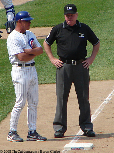 Lou Piniella, Brian Gorman