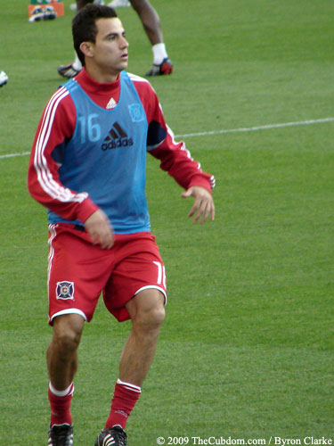 Marco Pappa of the Chicago Fire